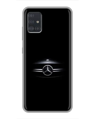 Чохол для Samsung Galaxy A51 (A515) з картинкою «Mercedes — абстрактні лінії» Чохол для Samsung Galaxy A51 (A515) з картинкою «Mercedes — абстрактні лінії»
