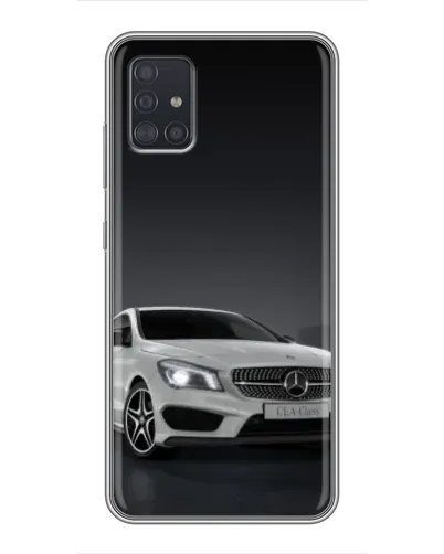 Чохол для Samsung Galaxy A51 (A515) з картинкою «Mercedes AMG GT Silver» Чохол для Samsung Galaxy A51 (A515) з картинкою «Mercedes AMG GT Silver»