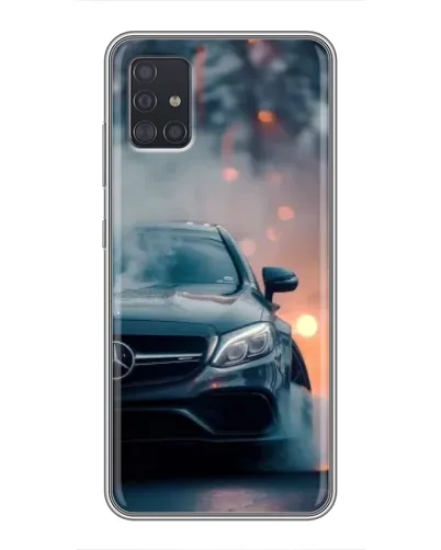 Чохол для Samsung Galaxy A51 (A515) з картинкою «Mercedes — нічне місто» Чохол для Samsung Galaxy A51 (A515) з картинкою «Mercedes — нічне місто»