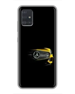 Чохол для Samsung Galaxy A51 (A515) з картинкою «Mercedes — ретро стиль»