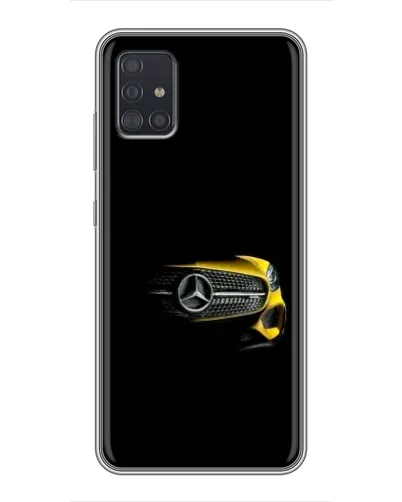 Чохол для Samsung Galaxy A51 (A515) з картинкою «Mercedes — ретро стиль» Чохол для Samsung Galaxy A51 (A515) з картинкою «Mercedes — ретро стиль»