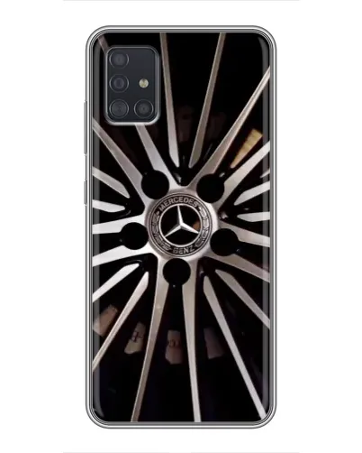 Чохол для Samsung Galaxy A51 (A515) з картинкою «Диск Mercedes» Чохол для Samsung Galaxy A51 (A515) з картинкою «Диск Mercedes»