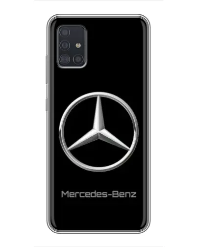 Чохол для Samsung Galaxy A51 (A515) з картинкою «Mercedes Silver Logo» Чохол для Samsung Galaxy A51 (A515) з картинкою «Mercedes Silver Logo»