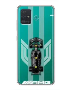 Чохол для Samsung Galaxy A51 (A515) з картинкою «Mercedes AMG Petronas»
