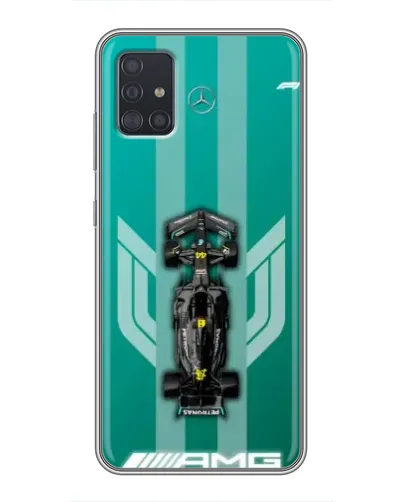 Чохол для Samsung Galaxy A51 (A515) з картинкою «Mercedes AMG Petronas» Чохол для Samsung Galaxy A51 (A515) з картинкою «Mercedes AMG Petronas»
