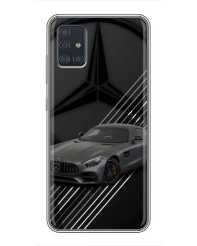 Чохол для Samsung Galaxy A51 (A515) з картинкою «Mercedes AMG — графіка» Чохол для Samsung Galaxy A51 (A515) з картинкою «Mercedes AMG — графіка»