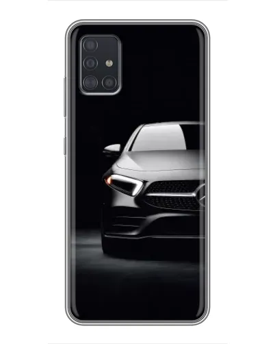 Чохол для Samsung Galaxy A51 (A515) з картинкою «Світло фар Mercedes» Чохол для Samsung Galaxy A51 (A515) з картинкою «Світло фар Mercedes»