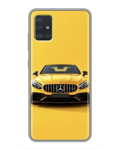 Чохол для Samsung Galaxy A51 (A515) з картинкою «Жовтий Mercedes GT» Чохол для Samsung Galaxy A51 (A515) з картинкою «Жовтий Mercedes GT»