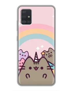 Чехол для Samsung Galaxy A51 (A515) с картинкой «Единорог Pusheen» Чехол для Samsung Galaxy A51 (A515) с картинкой «Единорог Pusheen»