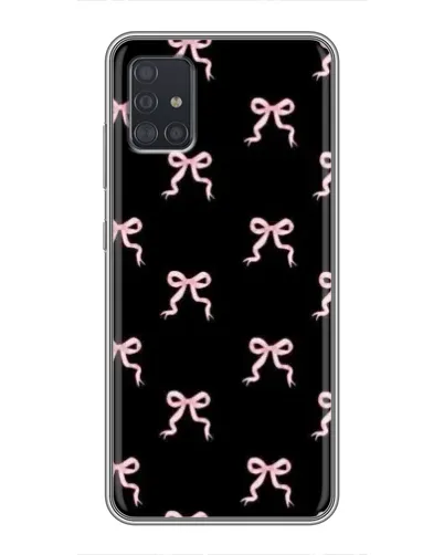 Чехол для Samsung Galaxy A51 (A515) с картинкой «Бант-цветок» Чехол для Samsung Galaxy A51 (A515) с картинкой «Бант-цветок»