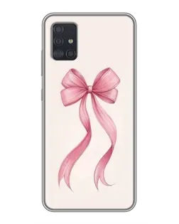 Чехол для Samsung Galaxy A51 (A515) с картинкой «Розовый бант»