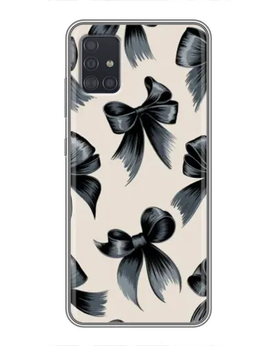 Чехол для Samsung Galaxy A51 (A515) с картинкой «Банты Coquette» Чехол для Samsung Galaxy A51 (A515) с картинкой «Банты Coquette»