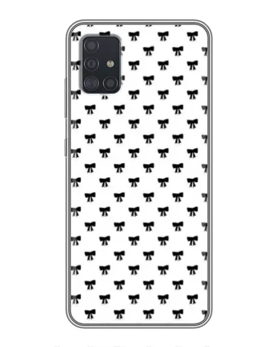 Чехол для Samsung Galaxy A51 (A515) с картинкой «Мини-бантики» Чехол для Samsung Galaxy A51 (A515) с картинкой «Мини-бантики»
