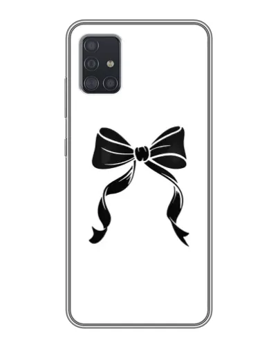 Чехол для Samsung Galaxy A51 (A515) с картинкой «Классический бант» Чехол для Samsung Galaxy A51 (A515) с картинкой «Классический бант»