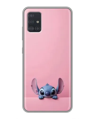 Чехол для Samsung Galaxy A51 (A515) с картинкой «Stitch выглядывает» Чехол для Samsung Galaxy A51 (A515) с картинкой «Stitch выглядывает»