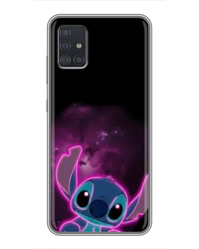 Чехол для Samsung Galaxy A51 (A515) с картинкой «Неоновый Stitch» Чехол для Samsung Galaxy A51 (A515) с картинкой «Неоновый Stitch»