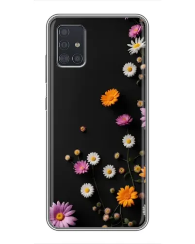 Чехол для Samsung Galaxy A51 (A515) с картинкой «Цветочная композиция»