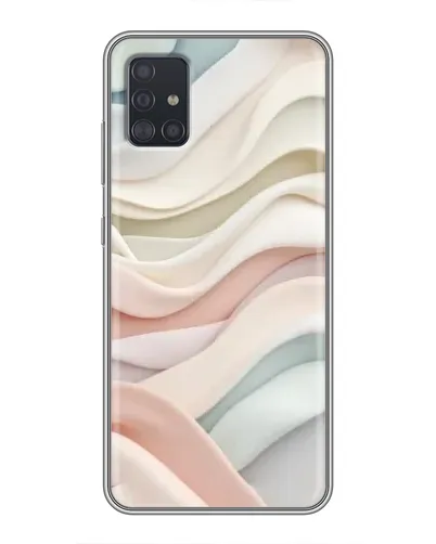 Чехол для Samsung Galaxy A51 (A515) с картинкой «Пастельные нежные волны» Чехол для Samsung Galaxy A51 (A515) с картинкой «Пастельные нежные волны»