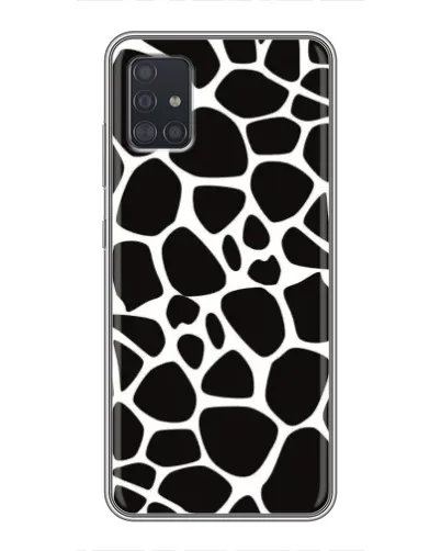 Чехол для Samsung Galaxy A51 (A515) с картинкой «Черно-белый жираф» Чехол для Samsung Galaxy A51 (A515) с картинкой «Черно-белый жираф»