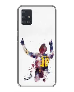 Чехол для Samsung Galaxy A51 (A515) с картинкой «Акварельный Месси Барселона» Чехол для Samsung Galaxy A51 (A515) с картинкой «Акварельный Месси Барселона»