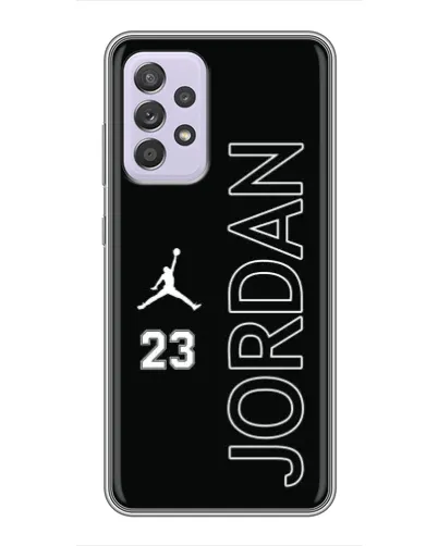 Чехол для Samsung Galaxy A52 5G (A526) с картинкой «Jordan Vertical»