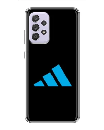 Чехол для Samsung Galaxy A52 5G (A526) с картинкой «Adidas Cyan Logo» Чехол для Samsung Galaxy A52 5G (A526) с картинкой «Adidas Cyan Logo»