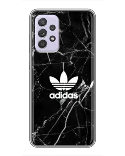 Чохол для Samsung Galaxy A52 5G (A526) з картинкою «Білий мармур Adidas» Чохол для Samsung Galaxy A52 5G (A526) з картинкою «Білий мармур Adidas»