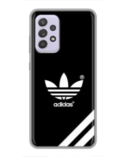 Чехол для Samsung Galaxy A52 5G (A526) с картинкой «Adidas с диагональными полосами»