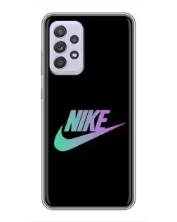 Чехол для Samsung Galaxy A52 5G (A526) с картинкой «Nike — городская ночь»