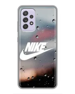 Чехол для Samsung Galaxy A52 5G (A526) с картинкой «Nike в стиле ретро»