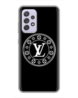 Чехол для Samsung Galaxy A52 5G (A526) с картинкой «LV — печать стиля»