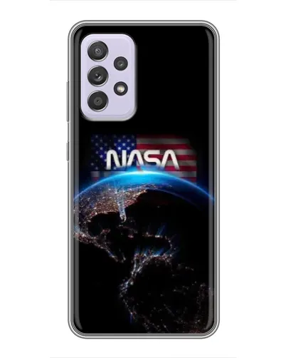 Чехол для Samsung Galaxy A52 5G (A526) с картинкой «Земля из космоса NASA» Чехол для Samsung Galaxy A52 5G (A526) с картинкой «Земля из космоса NASA»