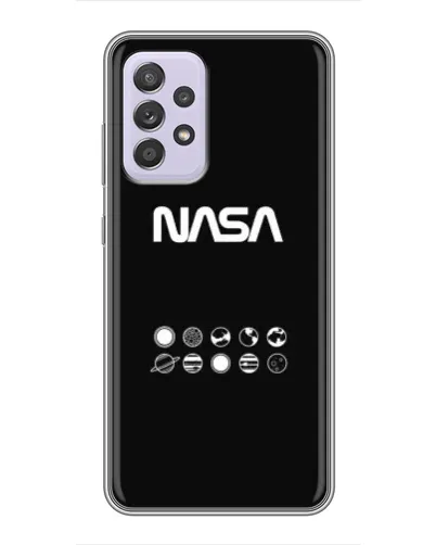 Чехол для Samsung Galaxy A52 5G (A526) с картинкой «NASA — технический принт» Чехол для Samsung Galaxy A52 5G (A526) с картинкой «NASA — технический принт»