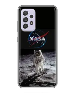 Чехол для Samsung Galaxy A52 5G (A526) с картинкой «Астронавт на Луне» Чехол для Samsung Galaxy A52 5G (A526) с картинкой «Астронавт на Луне»