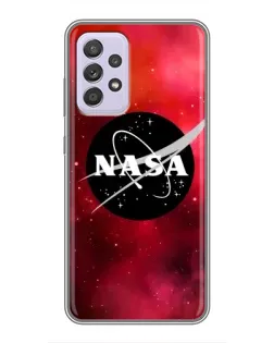 Чехол для Samsung Galaxy A52 5G (A526) с картинкой «NASA — красная туманность»