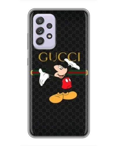 Чехол для Samsung Galaxy A52 5G (A526) с картинкой «Микки Маус Gucci»