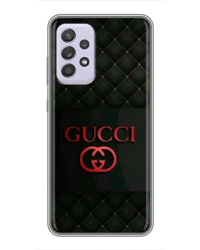 Чехол для Samsung Galaxy A52 5G (A526) с картинкой «Gucci — стеганый черный»