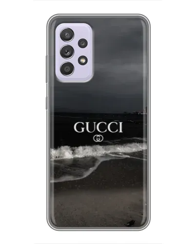 Чехол для Samsung Galaxy A52 5G (A526) с картинкой «Gucci — морской прибой»