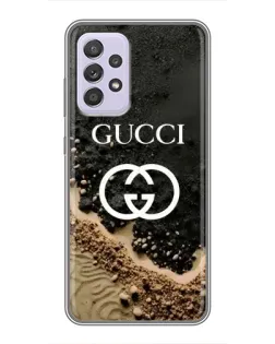 Чехол для Samsung Galaxy A52 5G (A526) с картинкой «Gucci — песчаные дюны» Чехол для Samsung Galaxy A52 5G (A526) с картинкой «Gucci — песчаные дюны»