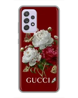 Чехол для Samsung Galaxy A52 5G (A526) с картинкой «Gucci — сад» Чехол для Samsung Galaxy A52 5G (A526) с картинкой «Gucci — сад»