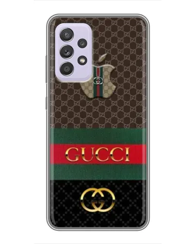Чехол для Samsung Galaxy A52 5G (A526) с картинкой «Gucci — брендированный десерт»