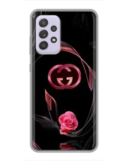 Чехол для Samsung Galaxy A52 5G (A526) с картинкой «Gucci — неоновая роза» Чехол для Samsung Galaxy A52 5G (A526) с картинкой «Gucci — неоновая роза»