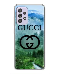 Чехол для Samsung Galaxy A52 5G (A526) с картинкой «Gucci — горный пейзаж» Чехол для Samsung Galaxy A52 5G (A526) с картинкой «Gucci — горный пейзаж»