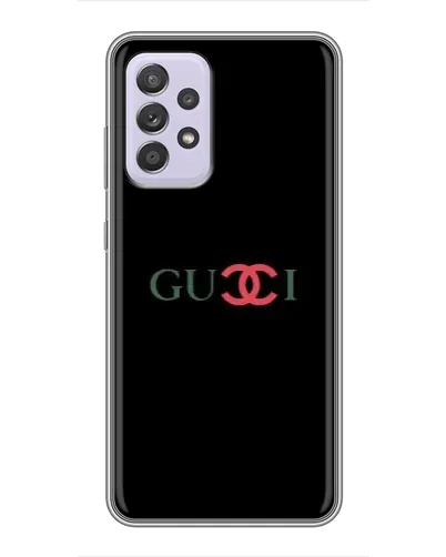 Чехол для Samsung Galaxy A52 5G (A526) с картинкой «Gucci — красный градиент»