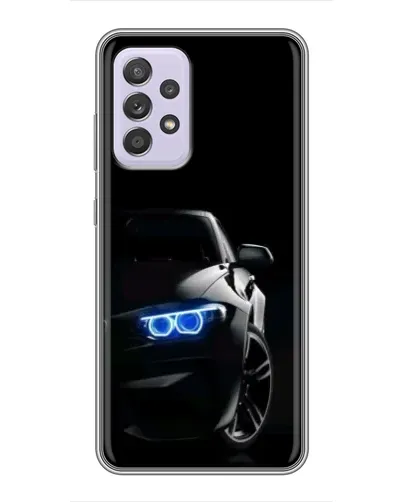 Чехол для Samsung Galaxy A52 5G (A526) с картинкой «BMW — ночной взгляд» Чехол для Samsung Galaxy A52 5G (A526) с картинкой «BMW — ночной взгляд»
