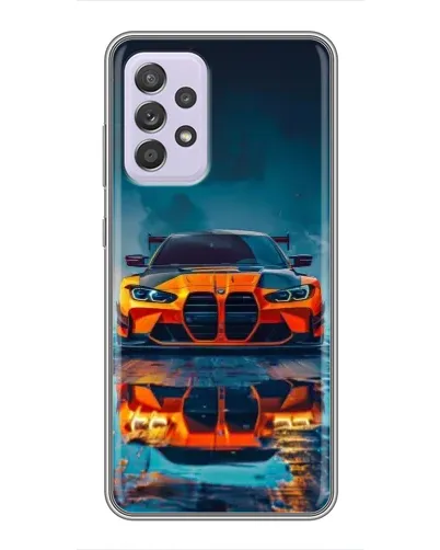 Чехол для Samsung Galaxy A52 5G (A526) с картинкой «BMW — золотая эмблема» Чехол для Samsung Galaxy A52 5G (A526) с картинкой «BMW — золотая эмблема»