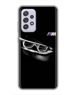 Чехол для Samsung Galaxy A52 5G (A526) с картинкой «BMW — взгляд тигра»