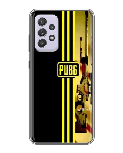 Чехол для Samsung Galaxy A52 5G (A526) с картинкой «PUBG — камуфляжный шлем»