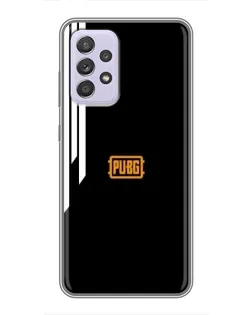 Чехол для Samsung Galaxy A52 5G (A526) с картинкой «PUBG — вертикальные линии» Чехол для Samsung Galaxy A52 5G (A526) с картинкой «PUBG — вертикальные линии»