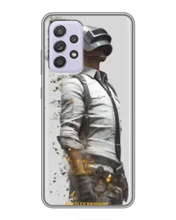 Чехол для Samsung Galaxy A52 5G (A526) с картинкой «PUBG — боец в пыли» Чехол для Samsung Galaxy A52 5G (A526) с картинкой «PUBG — боец в пыли»